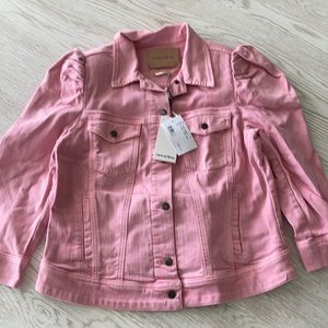 Retrofête Ada Cropped Denim Jacket